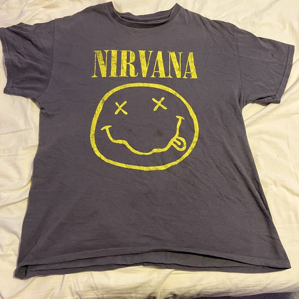 Nirvana shirt
